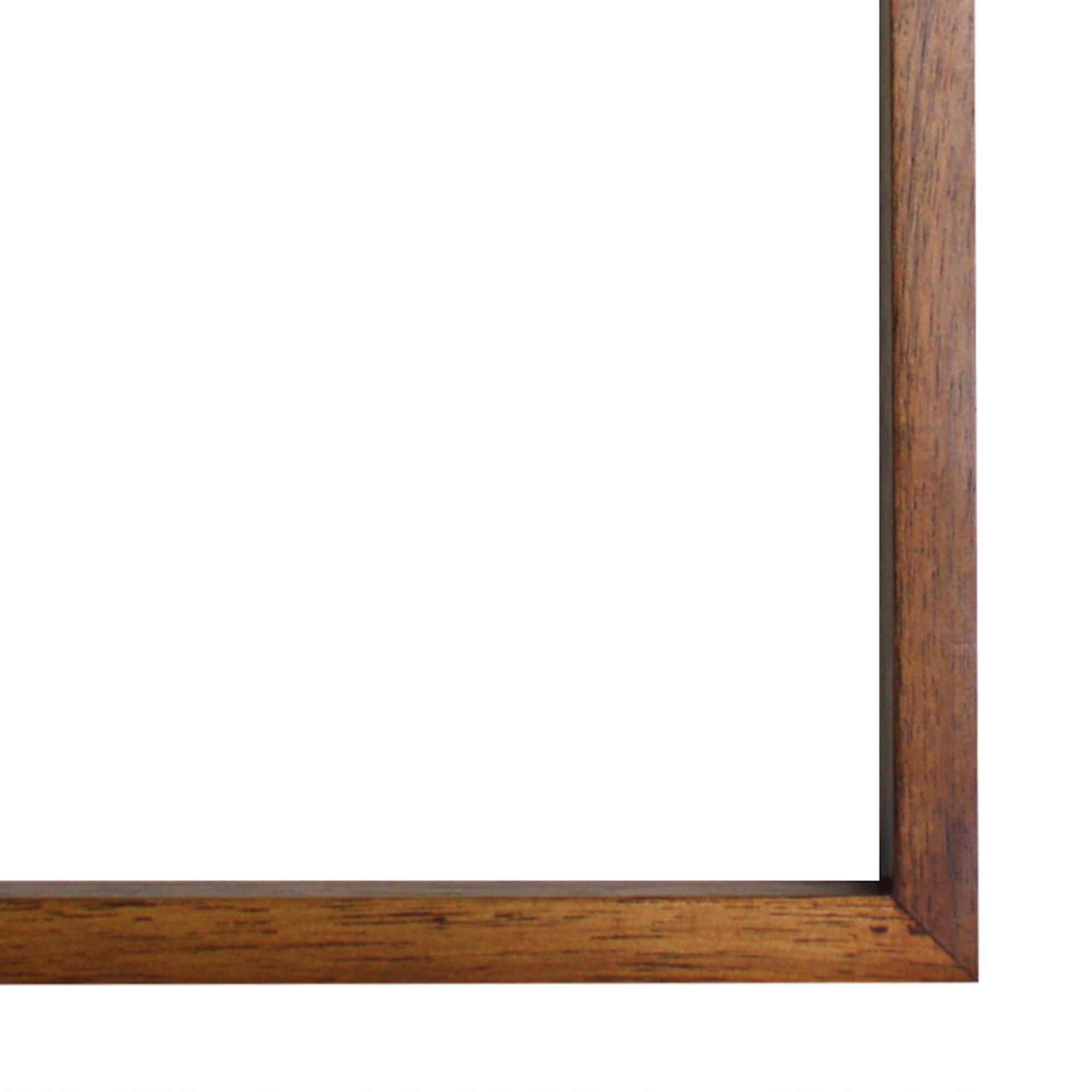 Expressions™ Walnut Thin Frame with Mat by Studio Décor